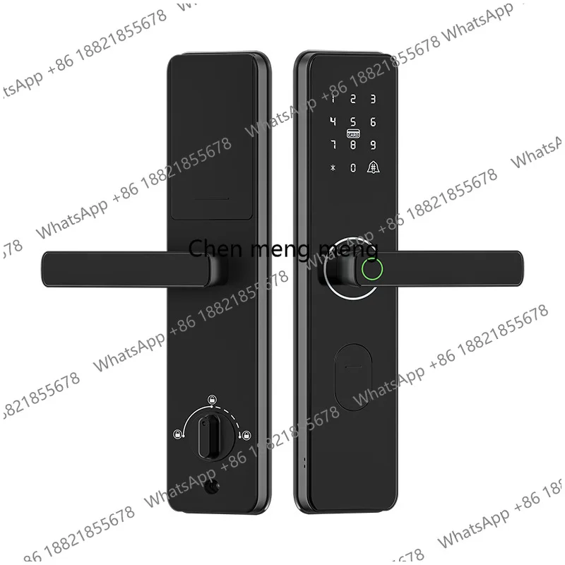 B & B password, electronic, smart door lock, remote opening, fingerprint lock