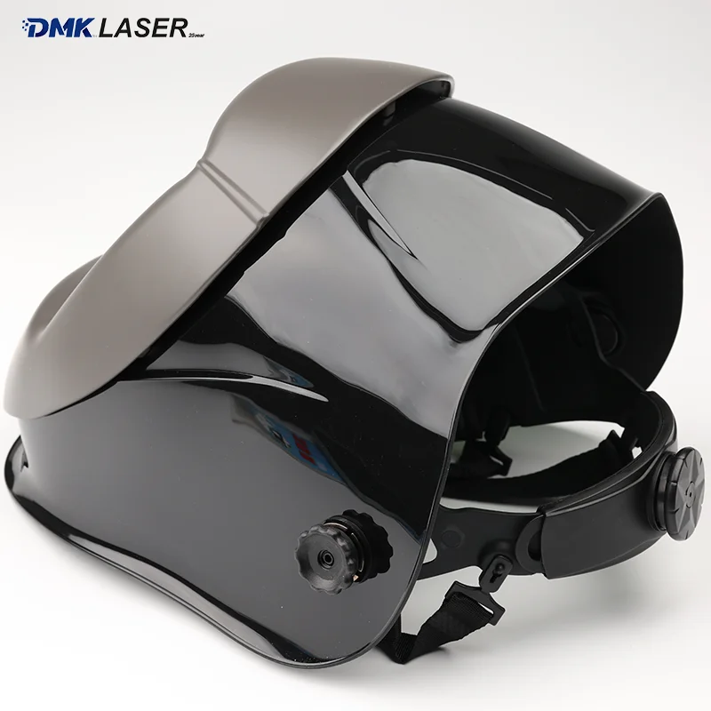DMK Laser Protective Mask OD7+ Safety Helmet CE 315-1400nm Radiation Protection For Fiber Laser Welding Machine Cutting Machine