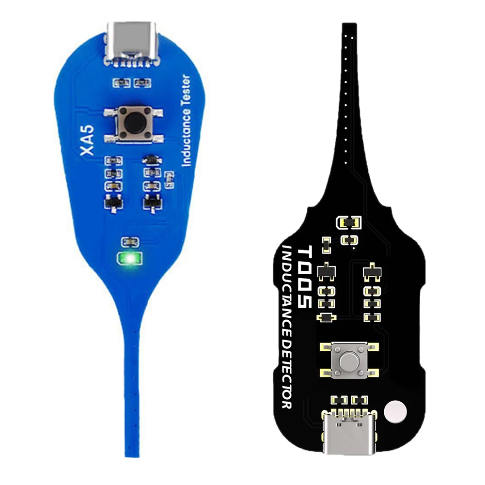 CT-1 Motherboard Coil Tester Inductor Detection Tool For Electromagnetic Induction Quick Fault Check For PCB