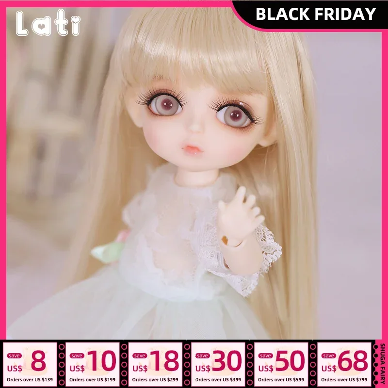 Lati Yellow Cho sd BJD Dolls 1/8 body model  bb girls boys 16cm doll toys Luts secretdoll High Quality Best Gifts