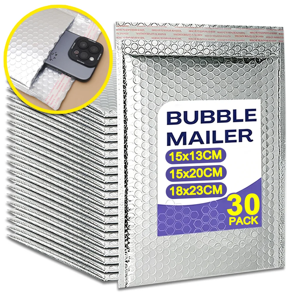 30-10-pecas-de-envelopes-de-espuma-autoadesivos-com-filme-aluminizado-envelopes-bolha-impermeaveis-para-embalagem-e-envio