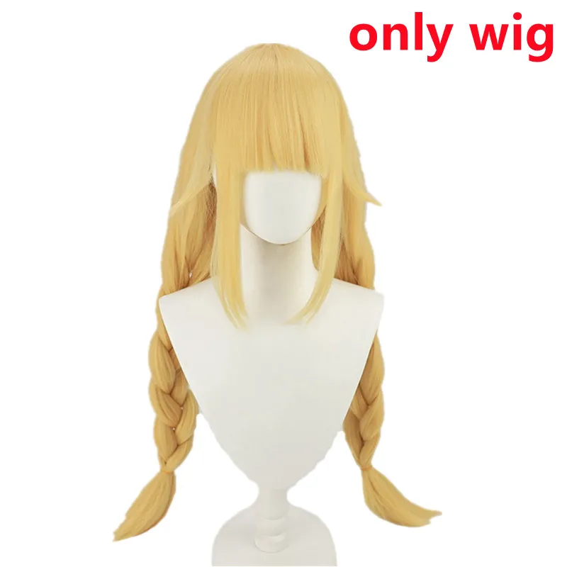 Anime Paripi Koumei Tsukimi Eiko Cosplay Costume Hooded Jacket Blonde Wig Hat Shirt Pants Girls Set Outfit Ya Boy Kongming