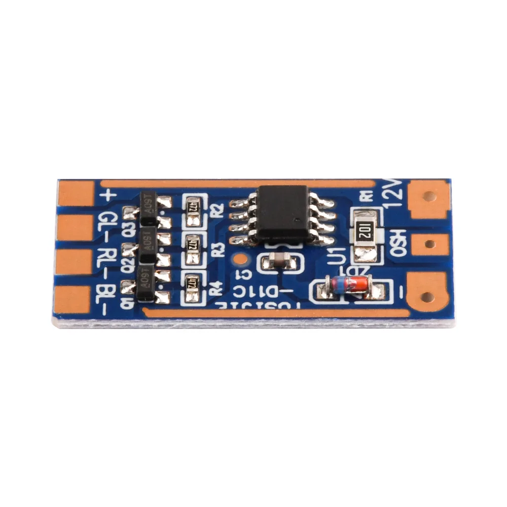 5 V-12 V RGB Module 2A DC 11 Soorten Modus Knop Schakelaar Kleur Lamp Module Hoge stroom Drive Printplaat Triggers Flash Module