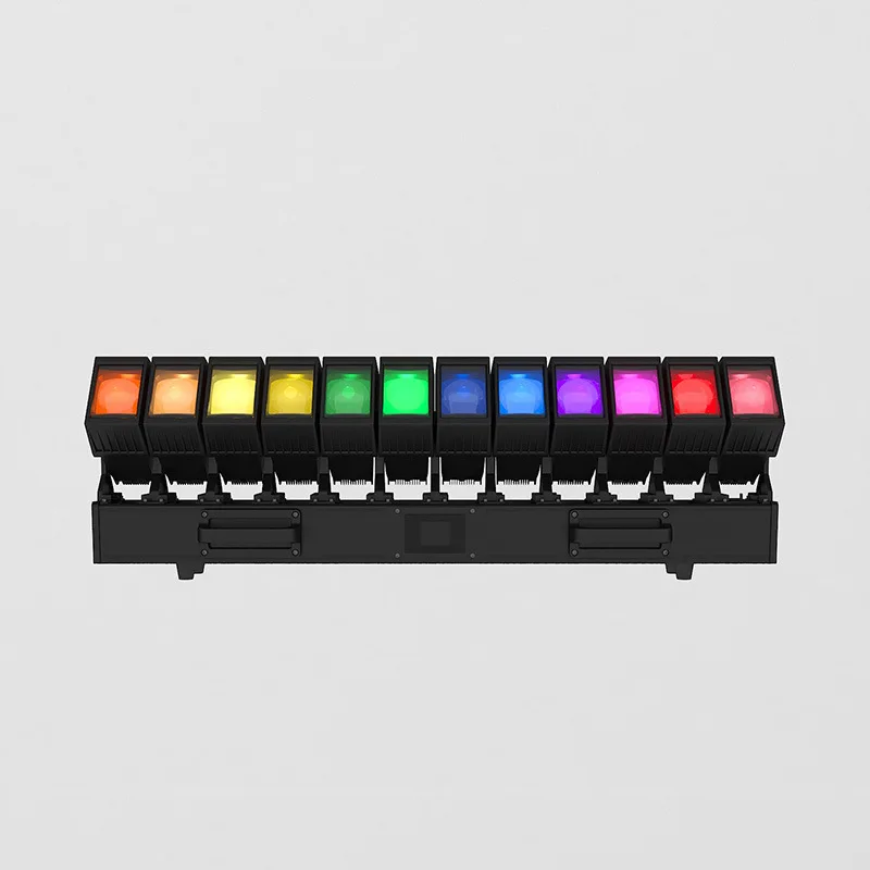 Matrix  Stage wave swing beam of Bar explosion ambient lights Matrix