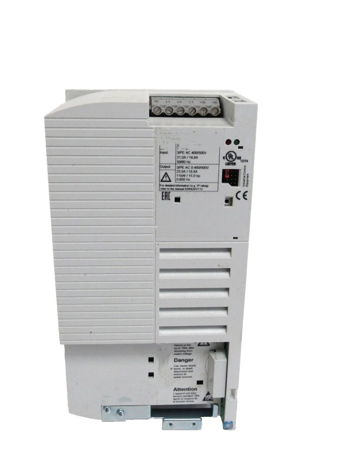 100% Original And Authentic E82EV402K4C040 E82EV113K4C E82EV113K4C200 E82EV752K4C200 Inverter 1 Year Warranty Fast Shipping