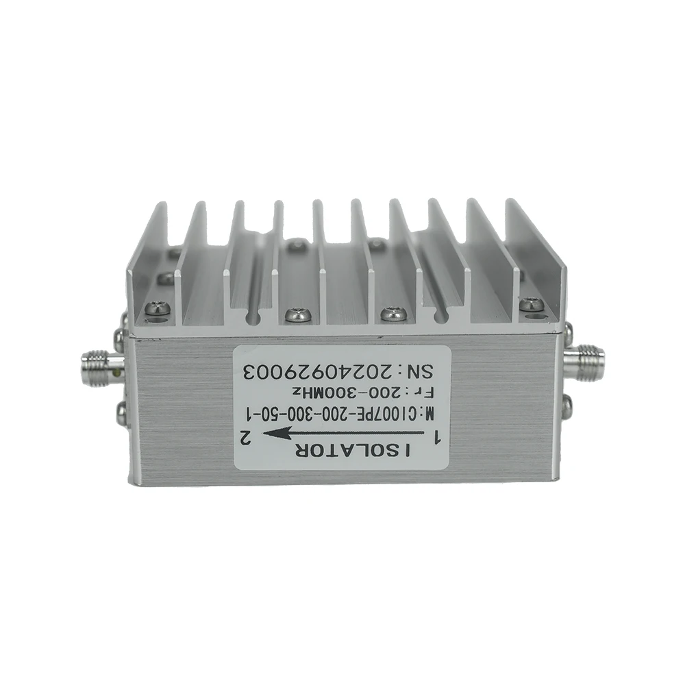 

GaN RF 50W Module use 100-140MHz heatsink Circulator