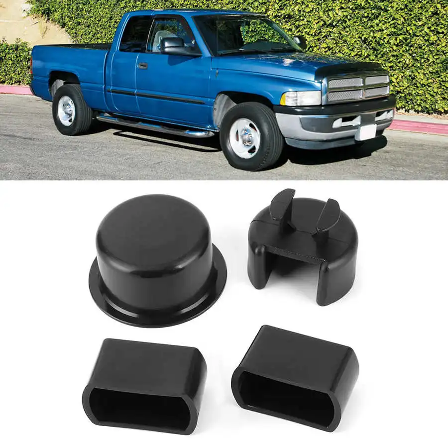 4pcs/set Tailgate Hinge Pivot Bushing Insert Kit 38641 Fit for Ford Ranger F150 F250 F350 F450 F550