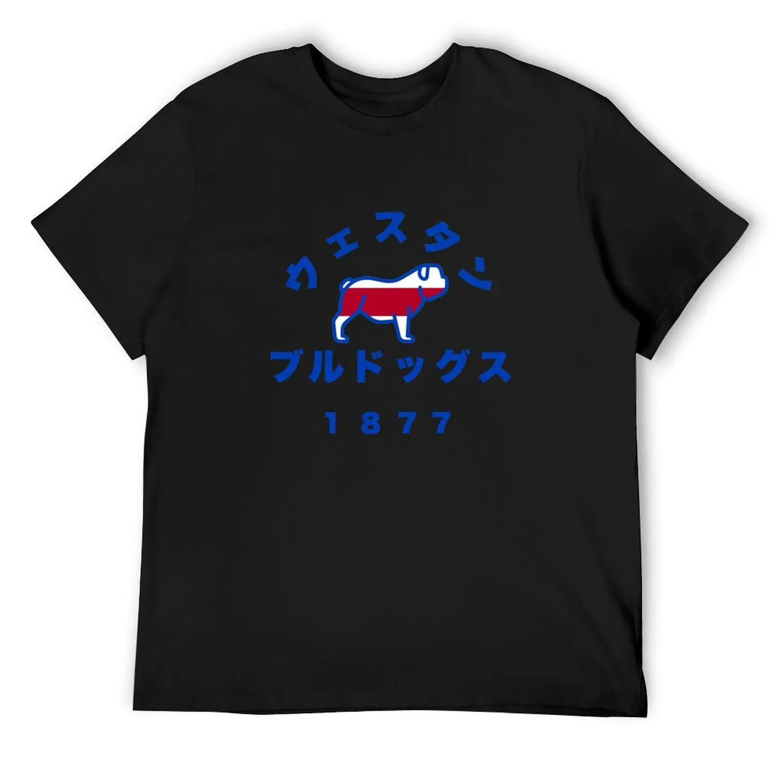 

Western Bulldogs Australian football team T-Shirt vintage summer shirt vintage graphic tee tshirts for men