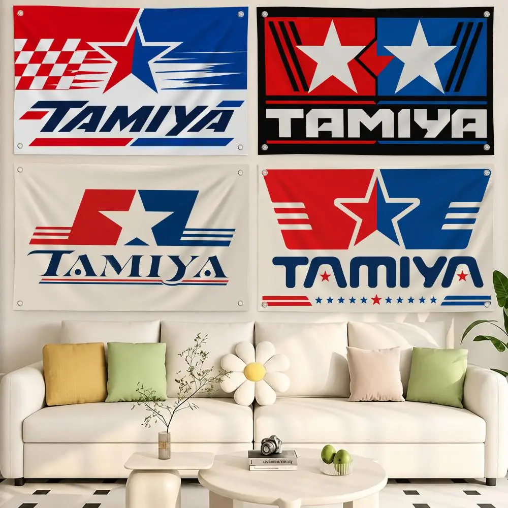 Brand Tamiya Flags Flags, Room, Dormitory, Camping, Party, Home Decor Gifts