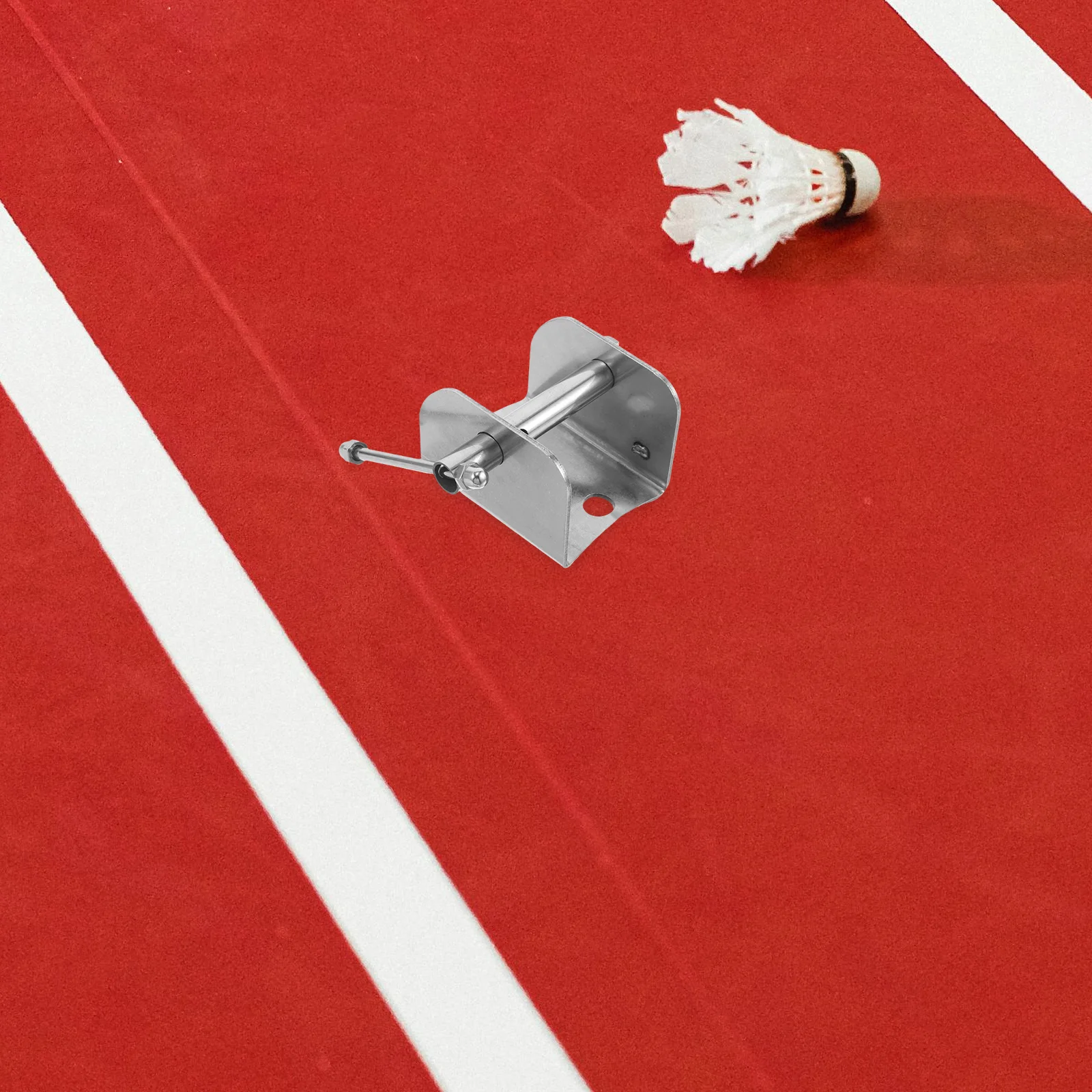 

Outdoor Sports Hand Crank Net Tensioner Heavy Duty Volleyball Badminton Net Tensioning Device Adjustable Backyard School Use