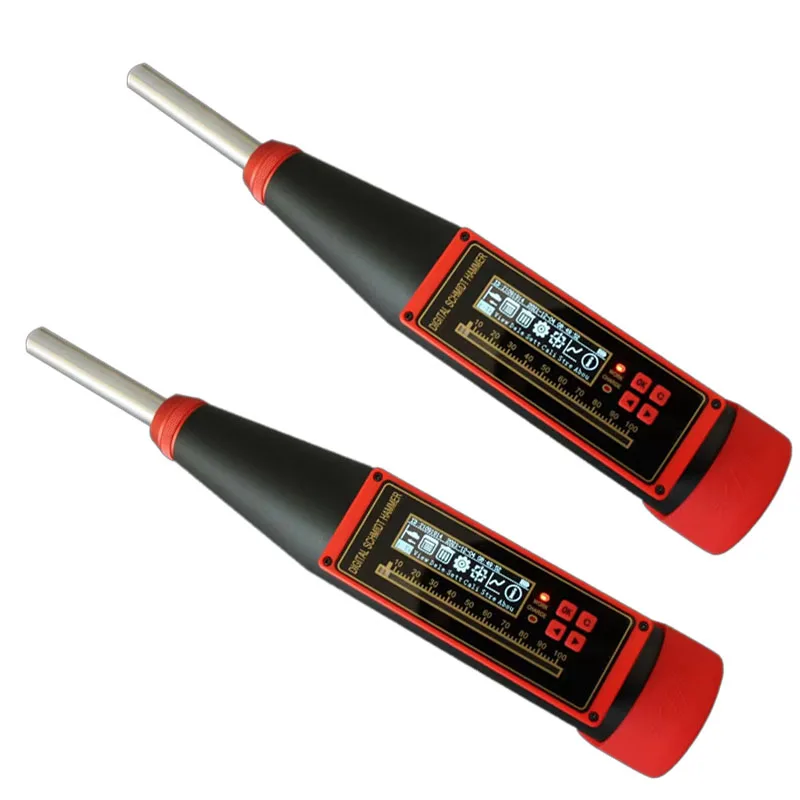

Digital Concrete Rebound Test Hammer Concrete Resiliometer With 10 To 60MPa