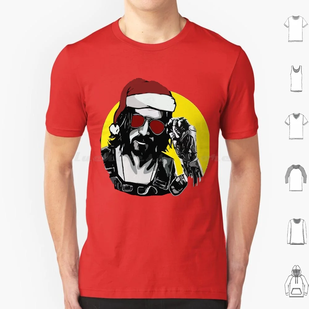 Christmas 2077 T Shirt Cotton Men Women DIY Print Christmas 2077 Christmas Noel Arasaka 2077 Cyberppunk Girl Art Akira