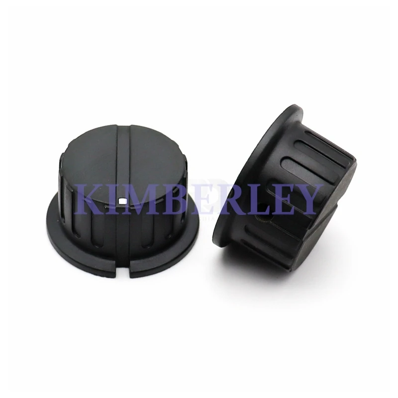 1PCS Imported Knob Potentiometer Knob Cap CNC Machine Tool Panel Switch Aperture 6.35MM