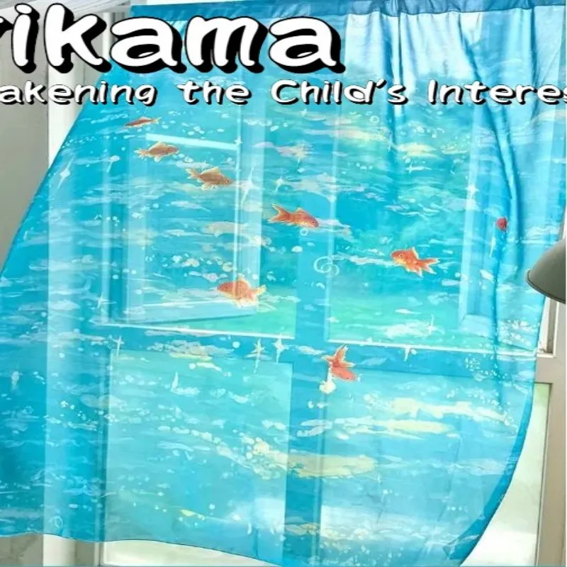 Goldfish Pattern Tapestry: A Timeless Decor Solution for Modern Living Spaces