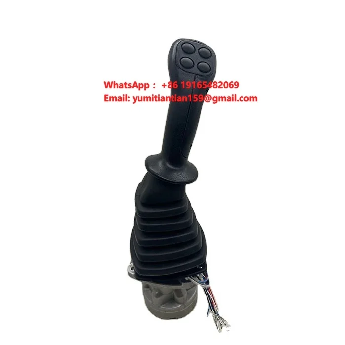 Excavator Parts EC120D EC140C EC140D EC140E EC160C Joystick Handle Controller 14557294 14557295 for Volv  Excavator