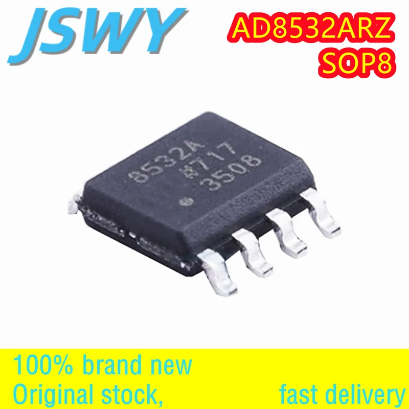 

(1-50 pezzi) AD8532ARZ SMD SOP8 piedi Originale autentico amplificatore operazionale integrato chip IC 8532A Nuovo spot Stock co