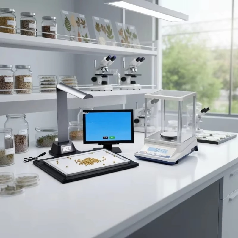 Intelligent Seed Analyzer Crop Yield Measurement and Grains Seed Measurement Machine Seed Testing Instrument