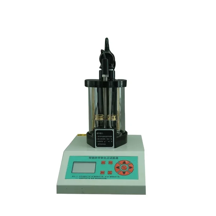 

Automatic Intelligent Asphalt Softening Point Tester ASTM D36 Bitumen Softening Point Testing Equipment