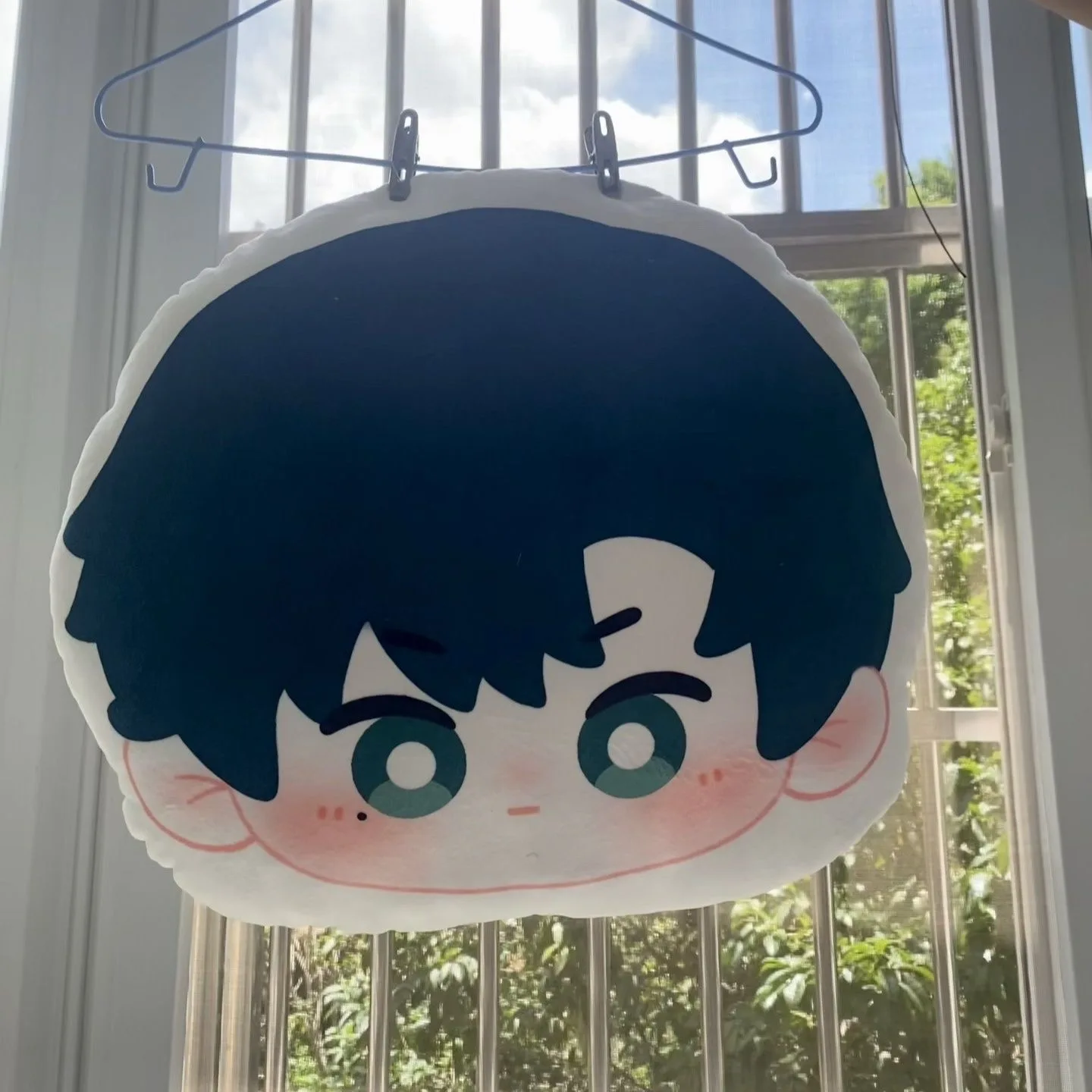 حب الضوء والليل، كوسبلاي للمروحة، وسادة ناعمة، مهجع، شياو يي، هدية عيد ميلاد، إعطاء للآخرين