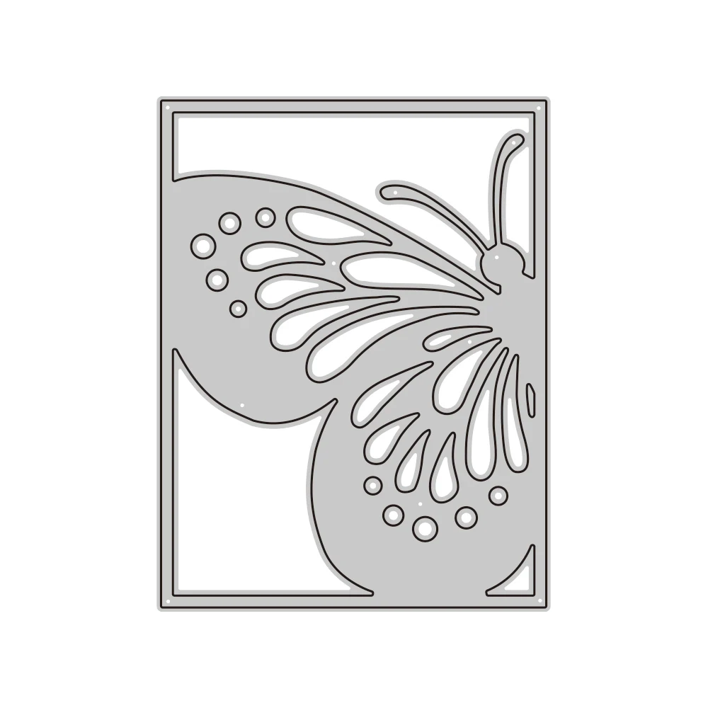 Stupid Butterfly (We Can Explain!) Metal Cutting Die for Disney Themed Crafts Cards, Scrapbooks, Gifts, Journals, Party & Home