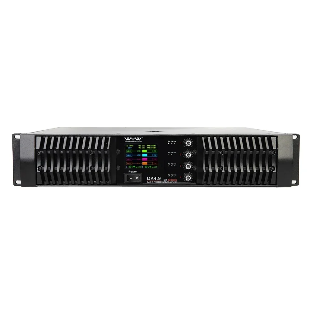 Best 850W Professional Class TD Stereo Sound System Power Amplifier