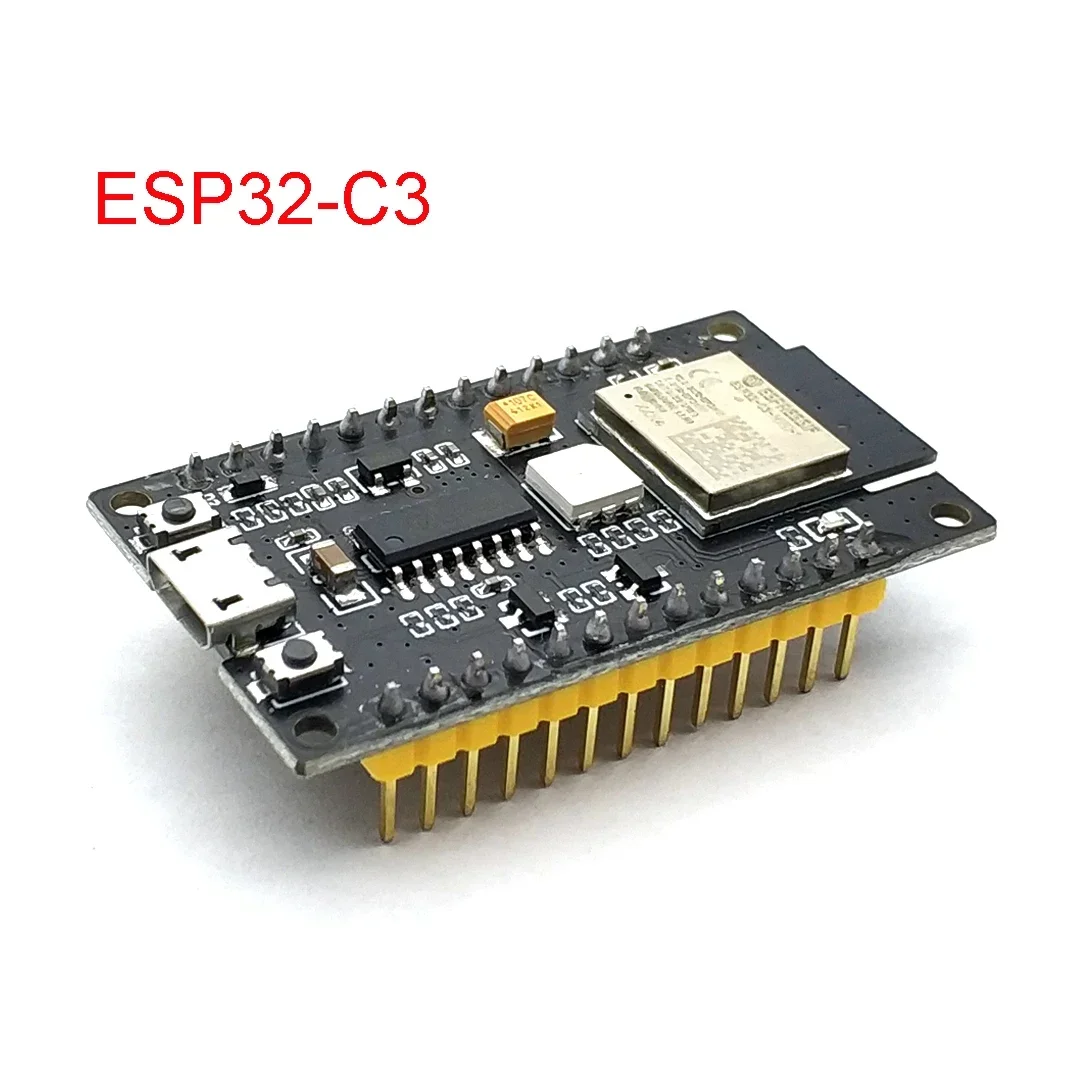 ESP32-C3 2.4 جيجا هرتز WiFi BLE5.0 مجلس التنمية ESP32 ثنائي الوضع BLE 5.0 وحدة الاتصالات اللاسلكية ESP32-C3