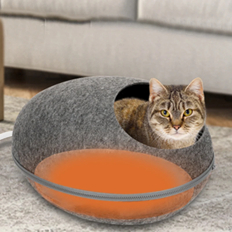 Hot Selling Pet Products Outdoor Portable Washable Heated Dog Cat House