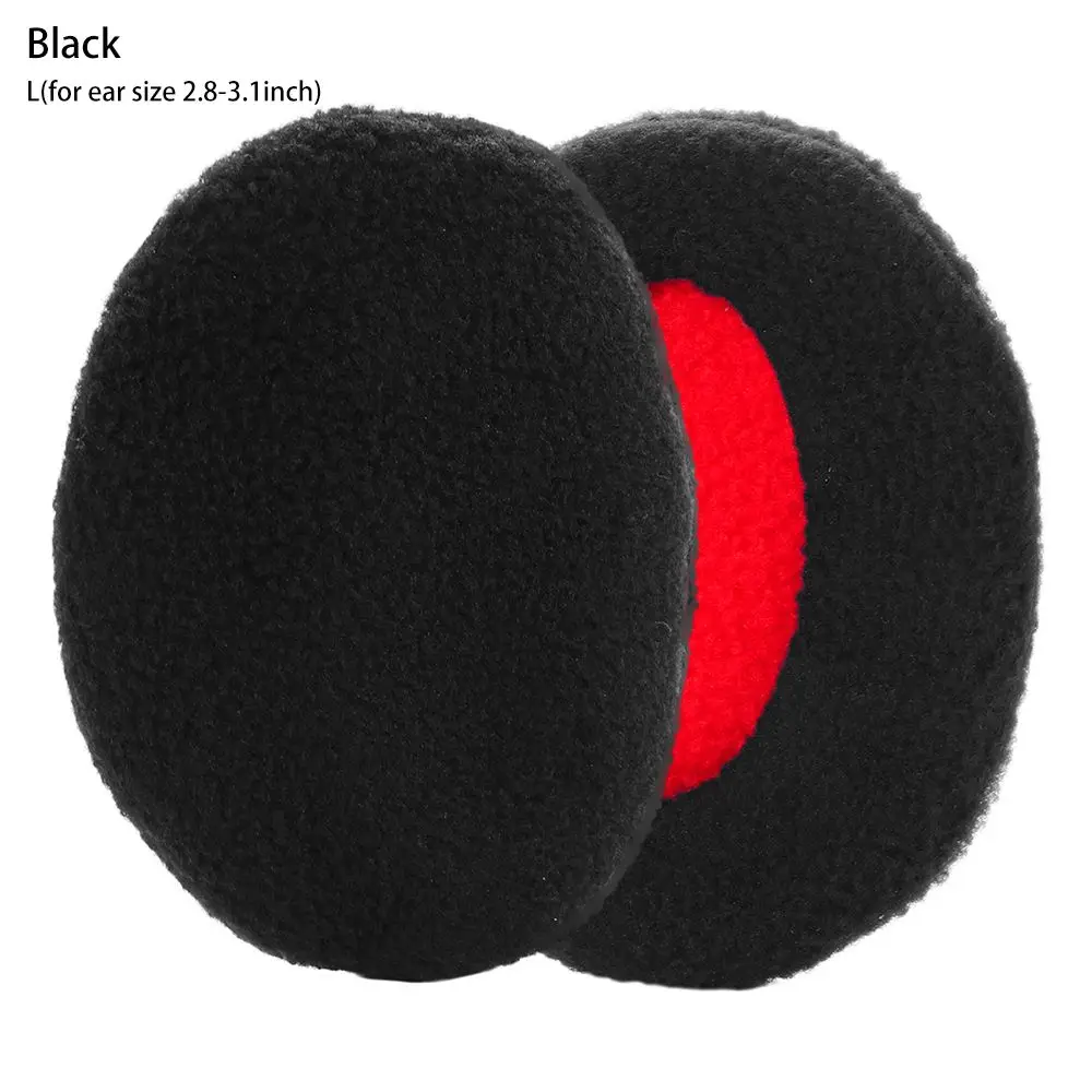 Winter Warm Fleece Windproof Ear Muffs Ear Warmers Earmuffs Cold Weather