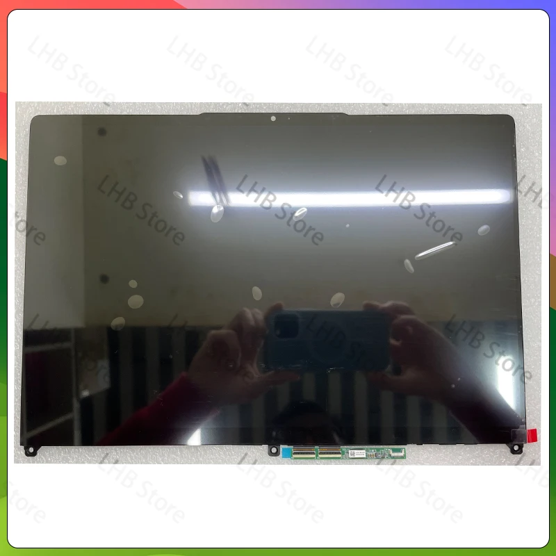 레노버 아이디어패드 플렉스 5 14IAU7 14ALC7 14ABR8 14IRU8 82R7 82R9 82XX 82Y0용 14인치 터치스크린 LCD 디스플레이 디지…