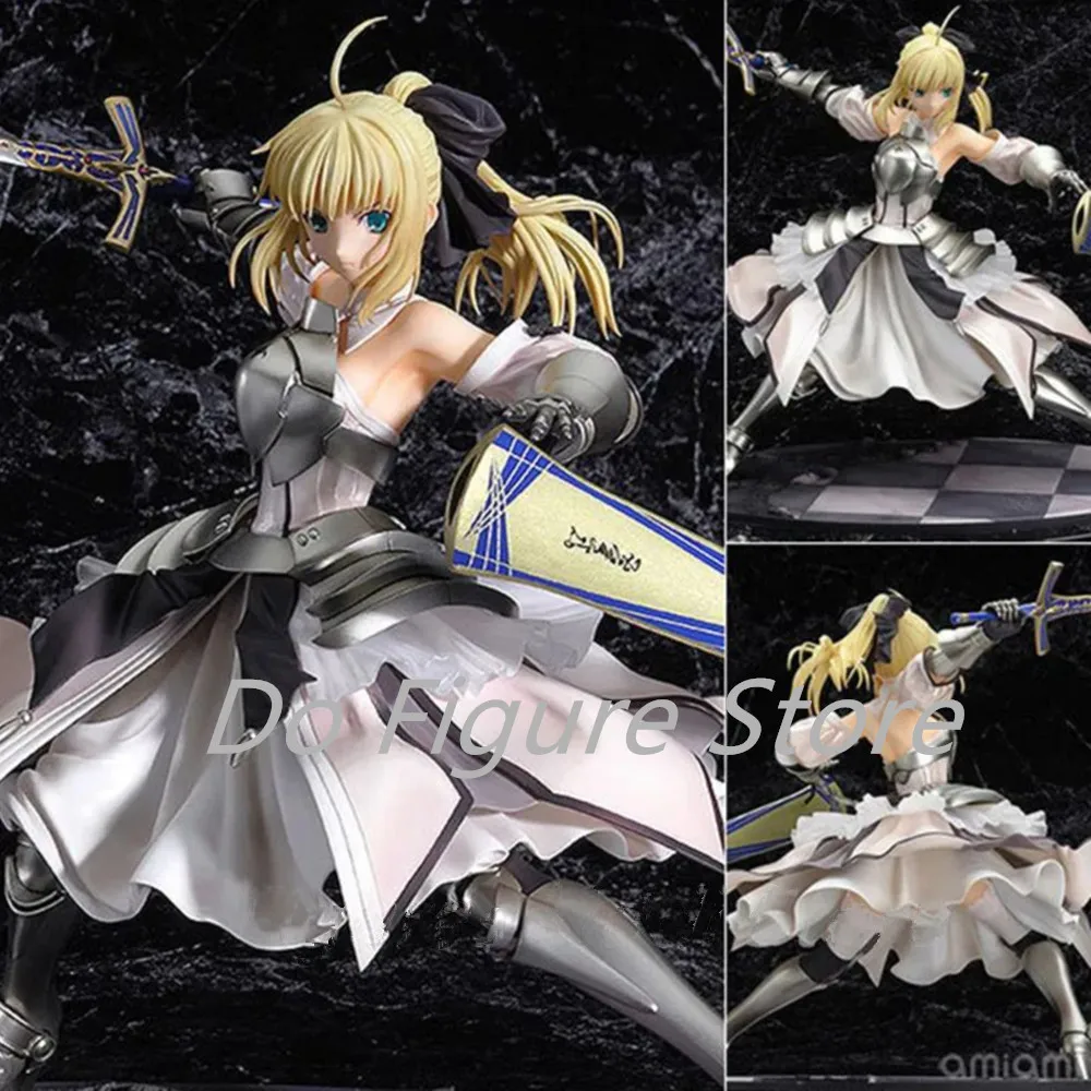 Fate Stay Night Unlimited Codes Saber Lily 1/7 Scale 22cm PVC Action Figure Figurines Collection Model Toy