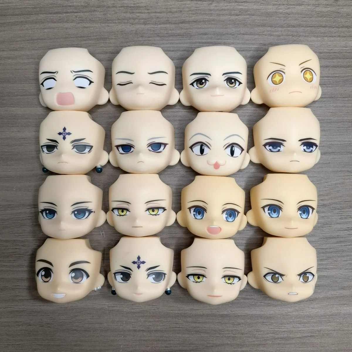 

neioluo GSC Clay face OB11 аксессуары для кукол с лицом ребенка