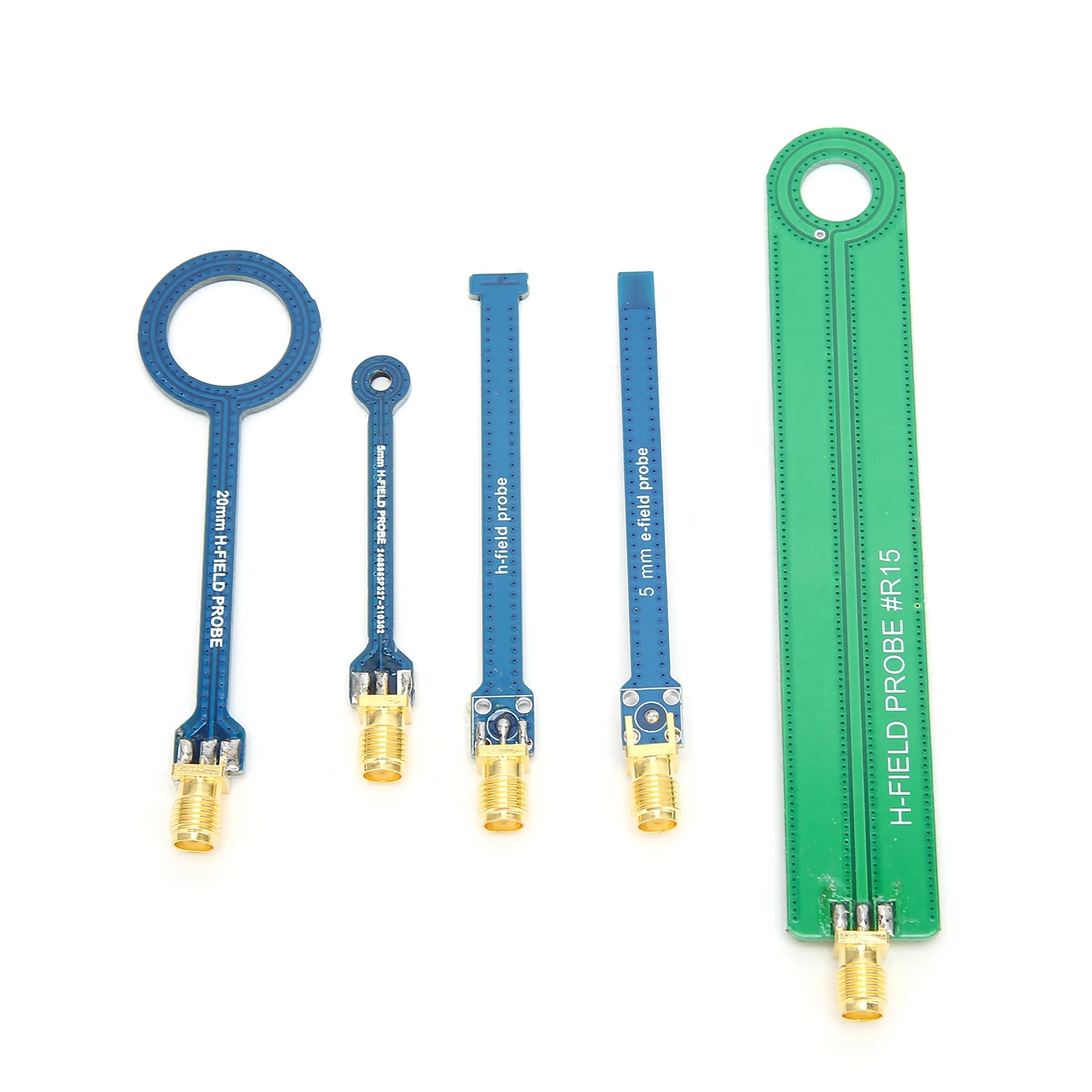 5Pcs Magnetic Field Probe EMC EMI Near-Field Conduction Test Antenna Set 9KHz-3GHz