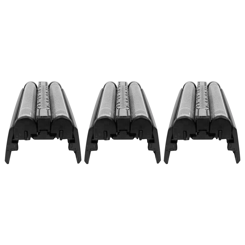 3X Replacement Shaver Foil&Cutter Head For Braun 52B Series 5 5020S, 5030,5030S,5040S,5050,5050CC,5070,5070Cc,5090CC