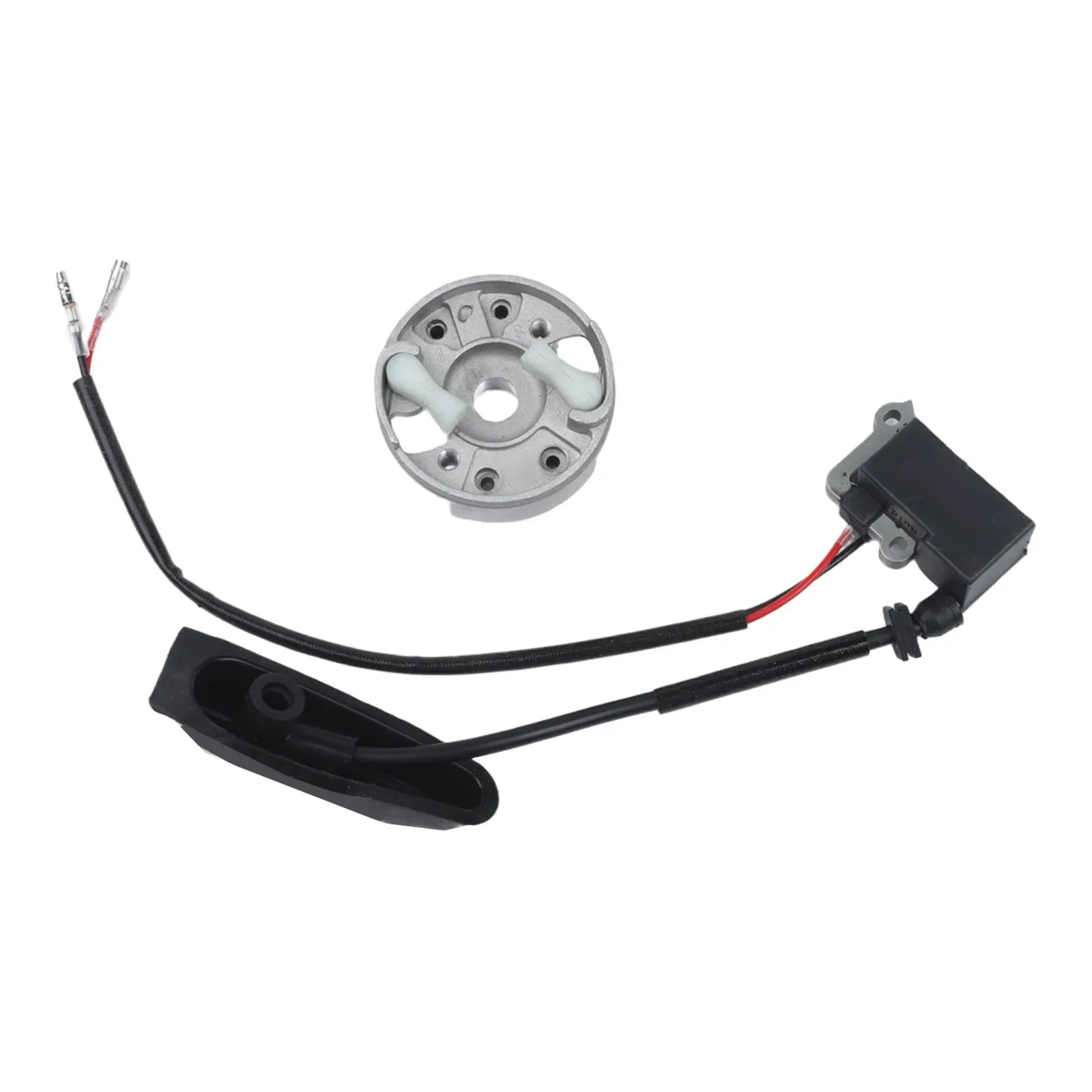Flywheel Ignition Coil Set for RedMax Blowers EBZ6500 EBZ7500 EBZ8500 Model Series Providing Reliable Starting and Operation