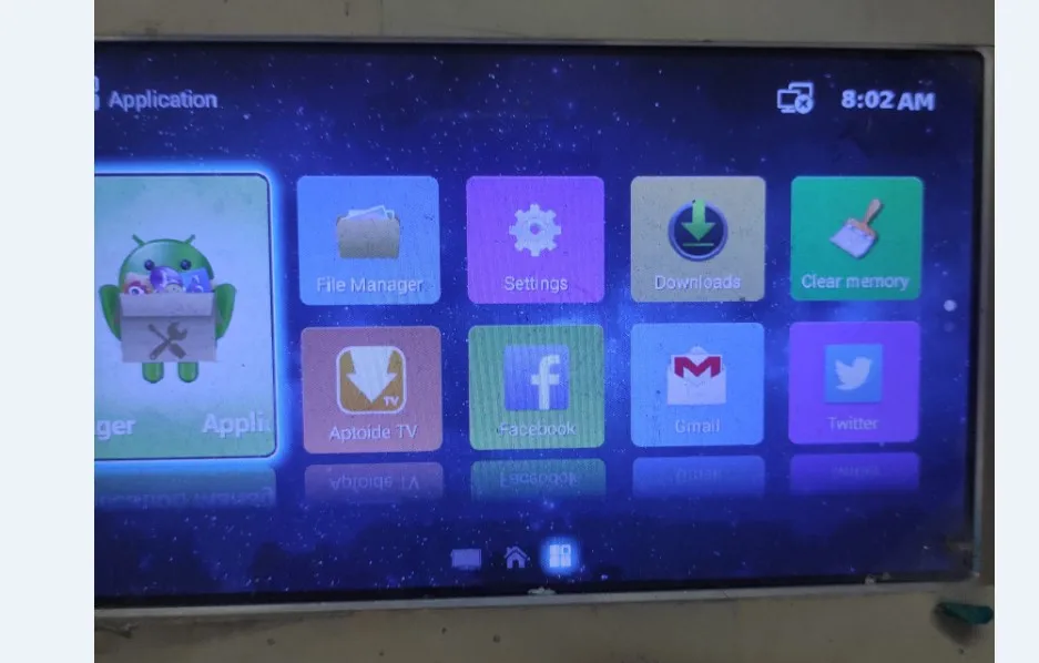 Carte mère universelle TV Led, dual core, WiFi, programme anglais CV338H-A50, Cache 512M + mémoire 4G