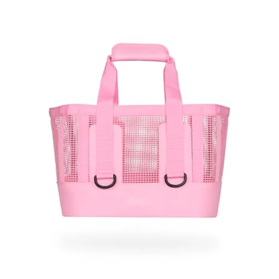 

Boat Gear CASSI Heavy-Duty Outdoor Tote and Waterproof Marine-Grade Mesh Boat Bags