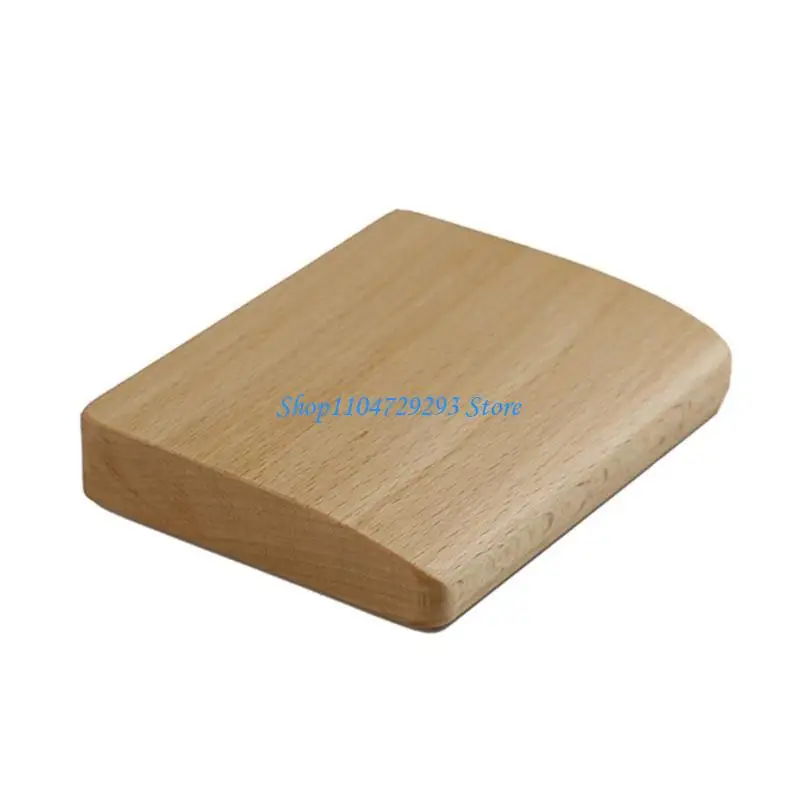 Mechanical Keyboard Hand Wrist Pad Walnut One-handed Small Wrist Rest Guard