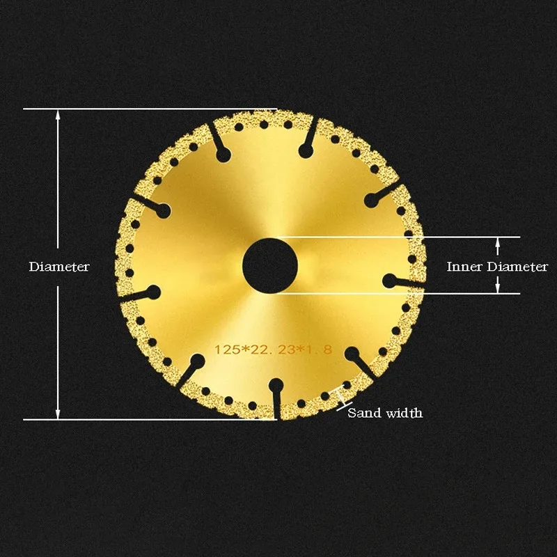 Angle grinder, Iron King metal cutting marble machine, stainless steel grinding wheel, angle grinder, saw blade