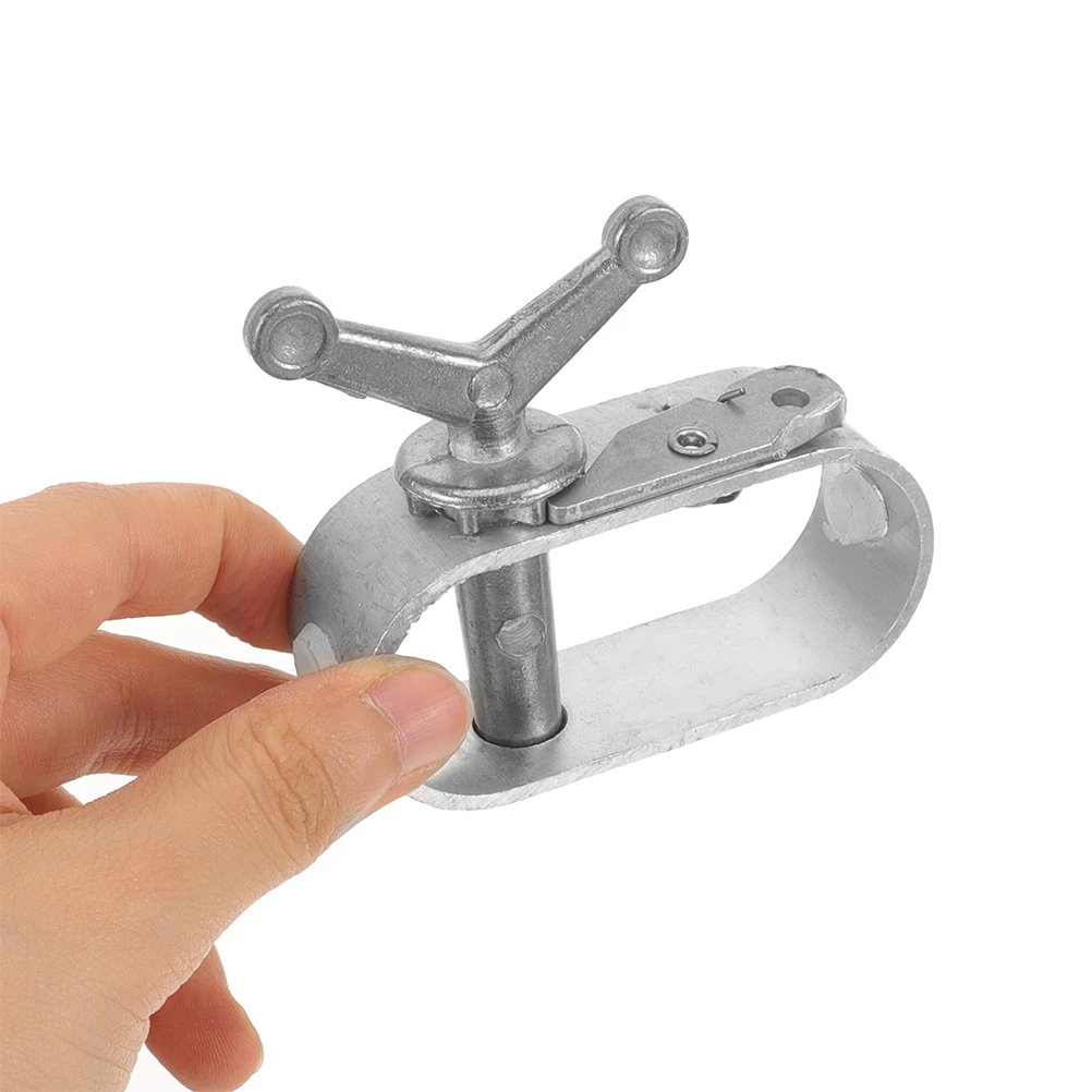 

5pcs Wire Tensioner Heavy Duty Steel Cable Fence Tool String Tightener Rope Clamp Fencing Aid Gardening Storage