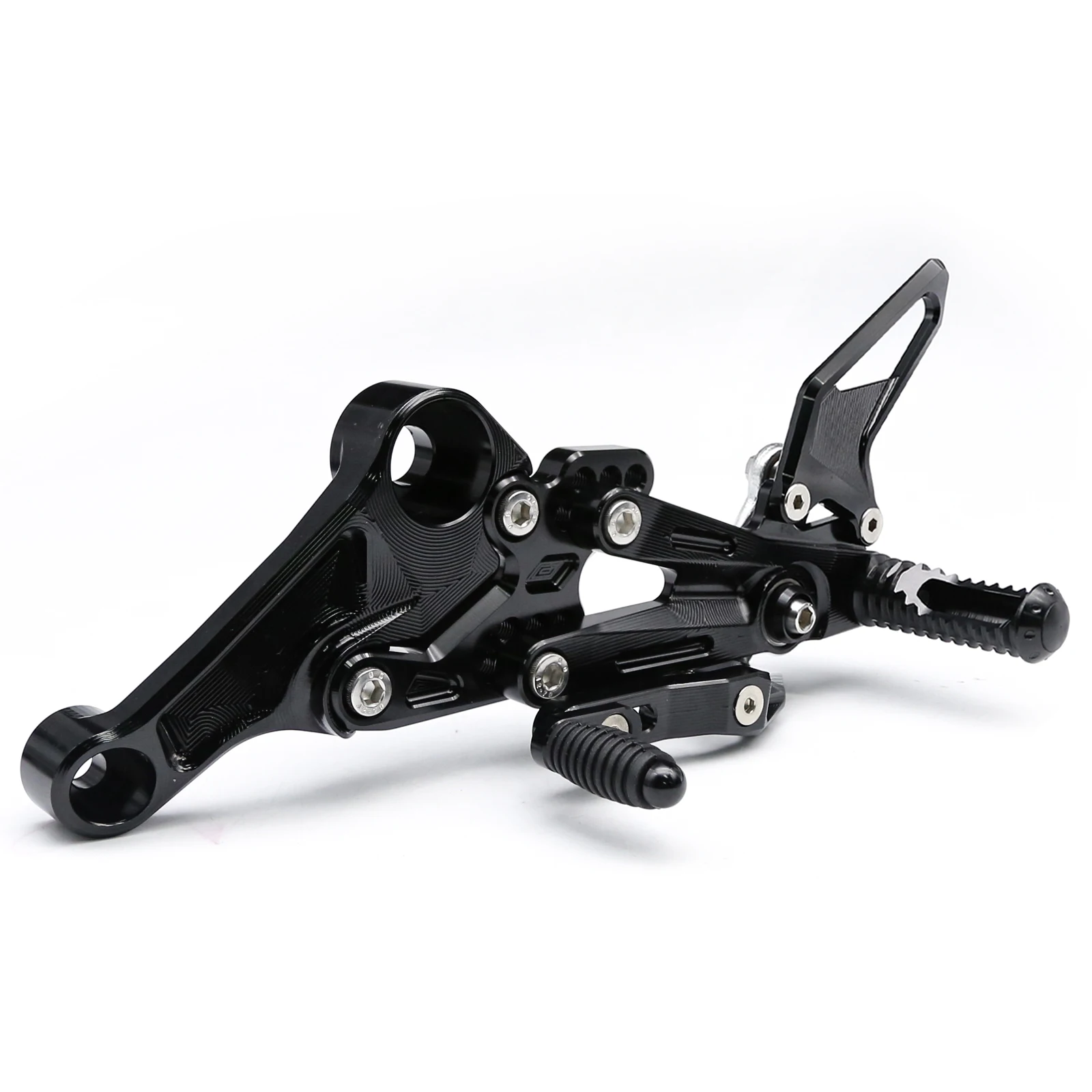 For Aprilia RS660 Tuono 660 2021-2025 Motorcycle Rearsets Footrest  Foot Rest CNC Adjustable Footpeg For Aprilia RS660 2025