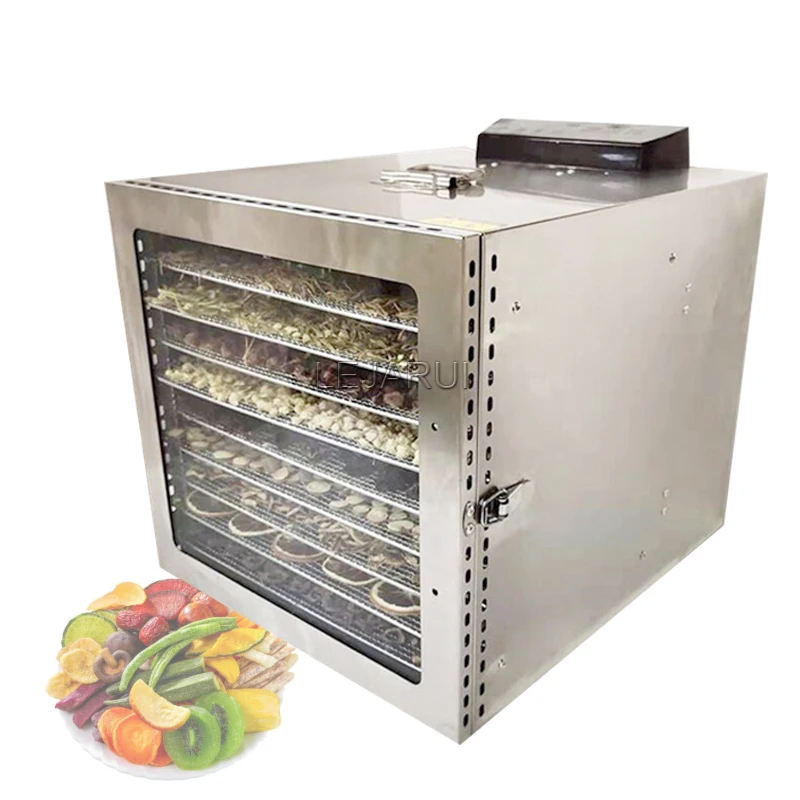 상업용 건조기 건조 과일 기계 애완 동물 간식 고기 건조기 과일 및 야채 식품 공기 건조기 탈수기