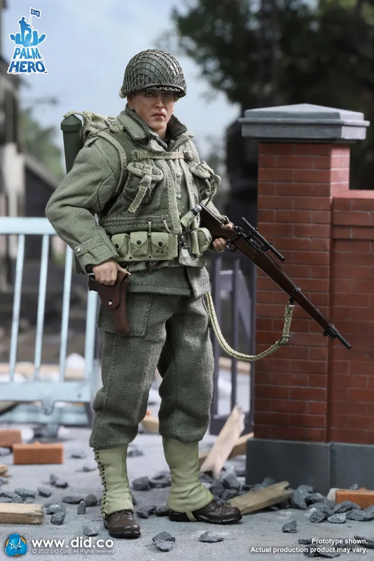 Modèle de figurine d'action de soldat masculin US Ranger Sniper, collection de jouets, cadeaux, ensemble complet, en stock, DID XA80009, échelle 1/12, 6 pouces