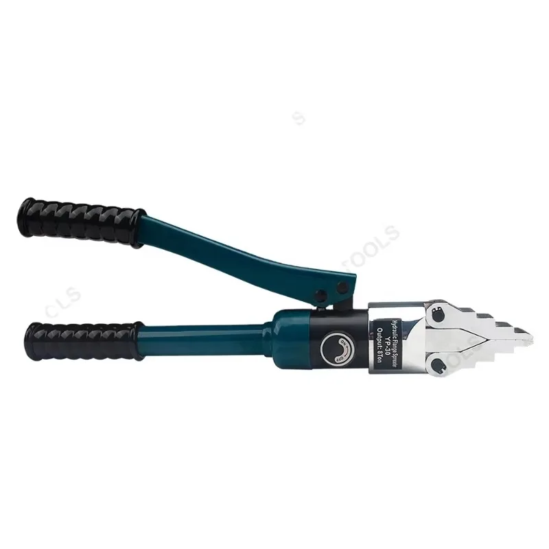 YP-30 8T Hydraulic Carbon Steel Flange Spreader Wedge Separator with 50mm Max Spread 11mm Top Gap Hand Operate Spreading Tool