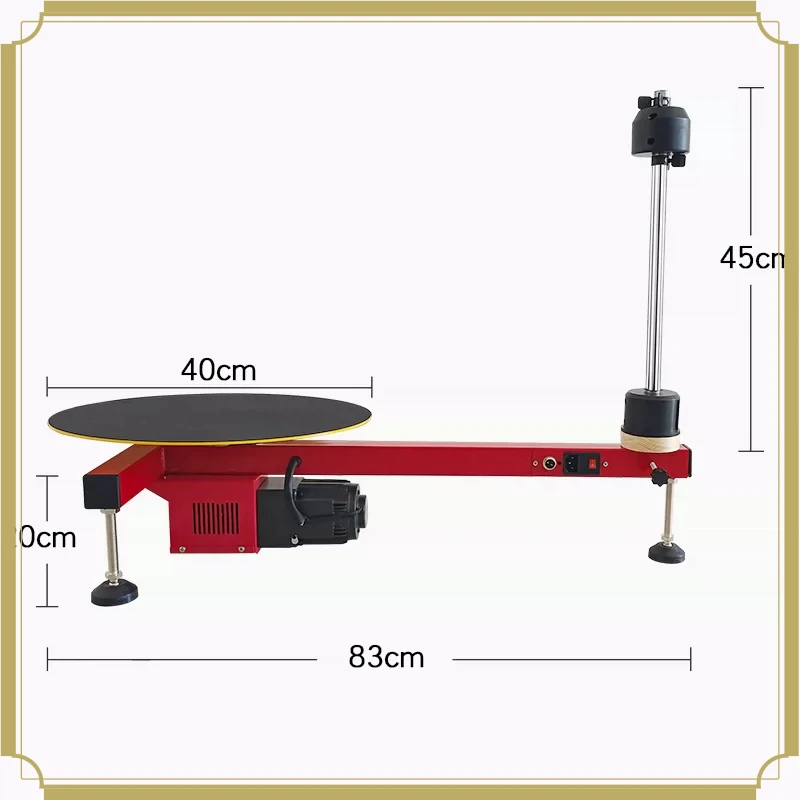 T-type Electric Wrap-around Film Baler Semi-automatic Stretch Film Packaging Machine Carton Wrapping Machine