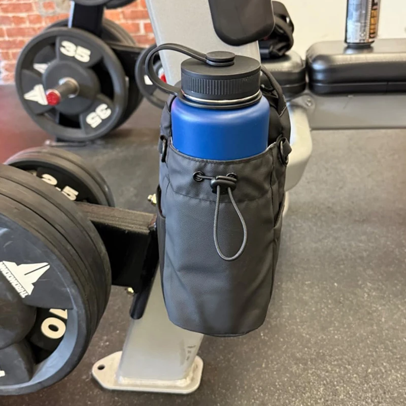 

Gym-Specific Water Cup Holder With Strong Magnet Magnetic Water Bottle Bag For Outdoor Sports And Activities
