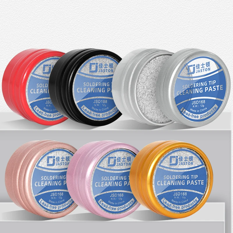 New Soldering Iron Tip Refresher Non-stick Tin Solder Cream Clean Paste for Oxide Head Resurrection Oxidative Activator