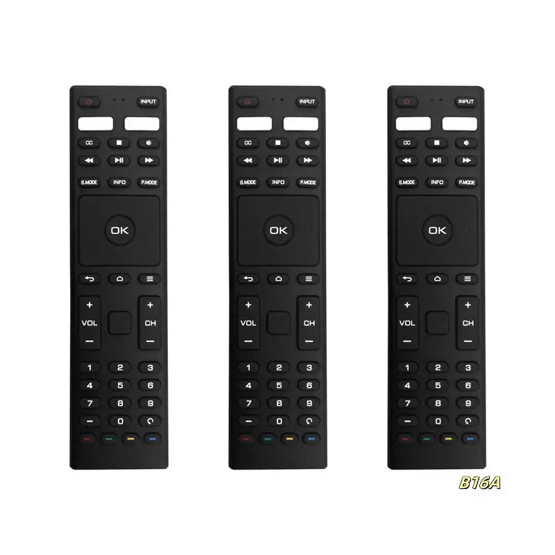 

3X Replace RM-C3329 Remote Control For JVC Smart 4K UHD LCD HDTV RM-C3359 RM-C3369