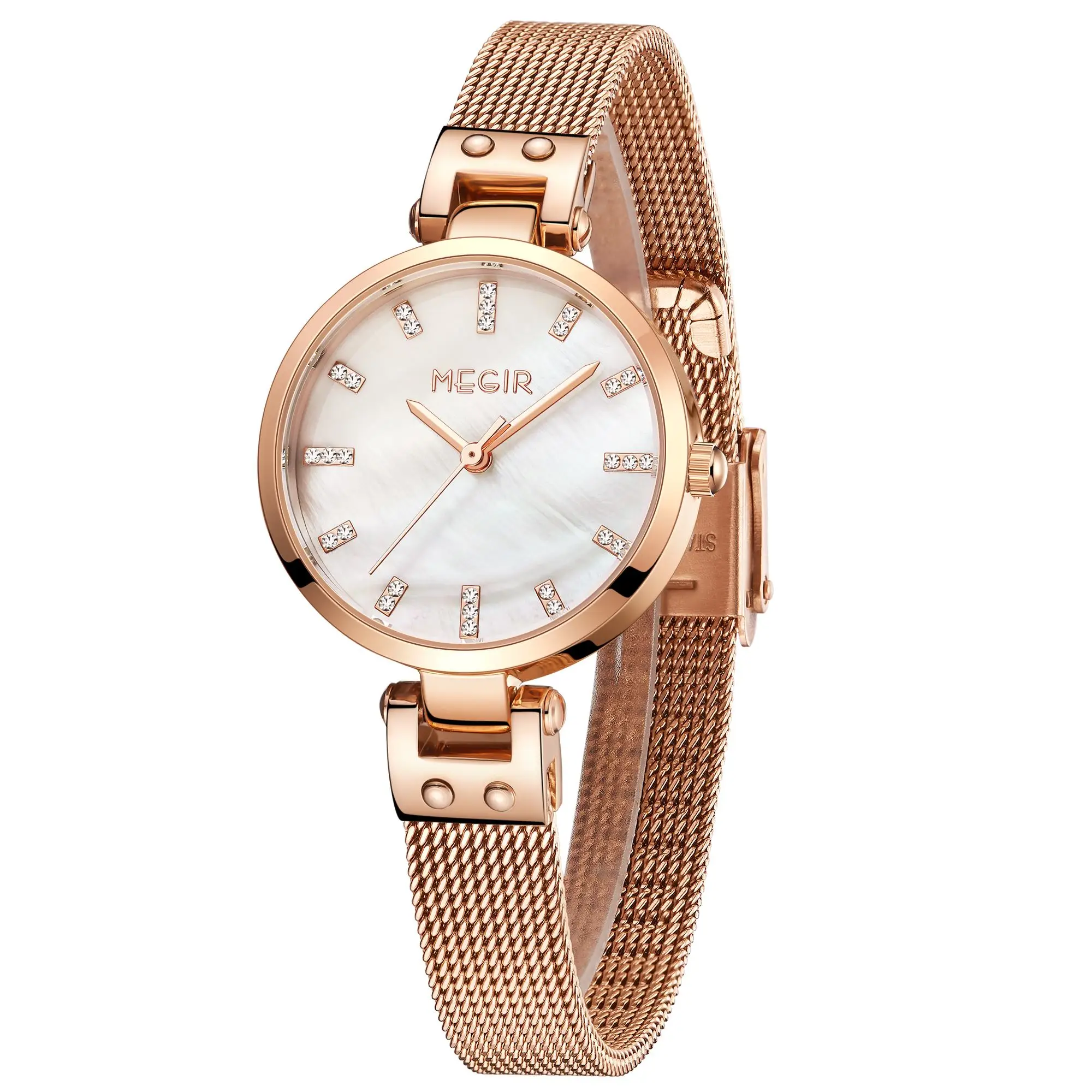 MEGIR Watches for Women Top Brand Fashion Ladies Wristwatch Waterproof Female Quartz Luxury Watch Montre Femme