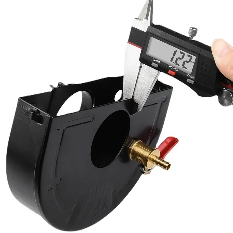 for Angle Grinder Dust Cover Waterproof and Electric Slotted Protective Case