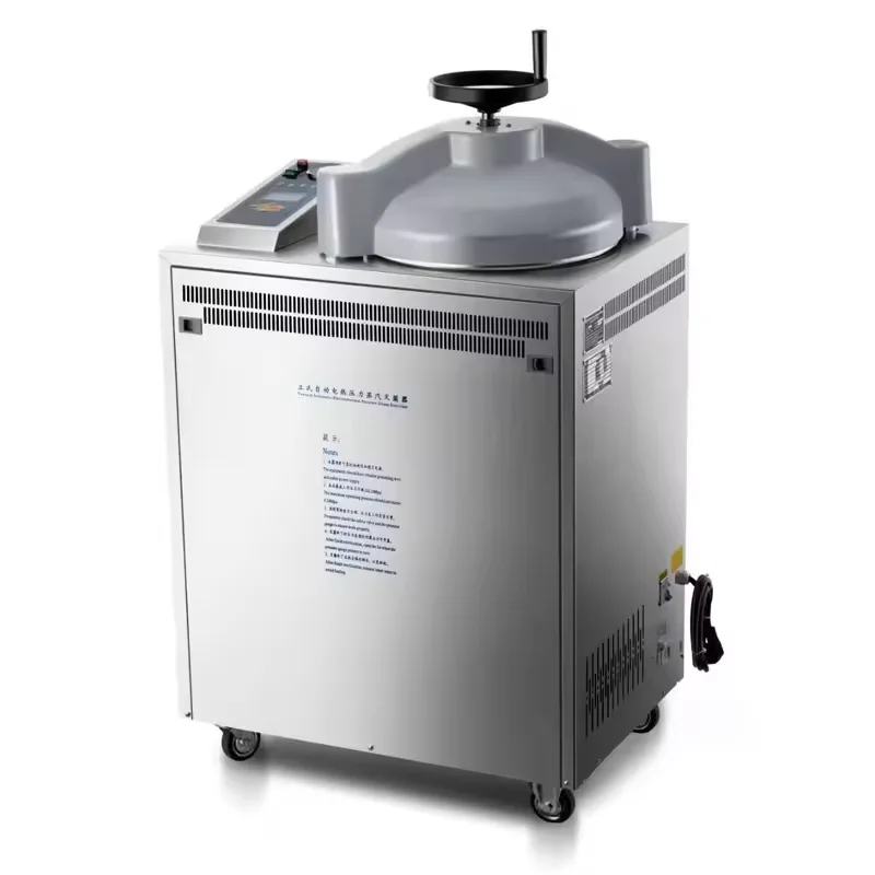 Medical Sterilizer Laboratory 50l 75l 100l Hospital High Pressure Steam Sterilization Equipment